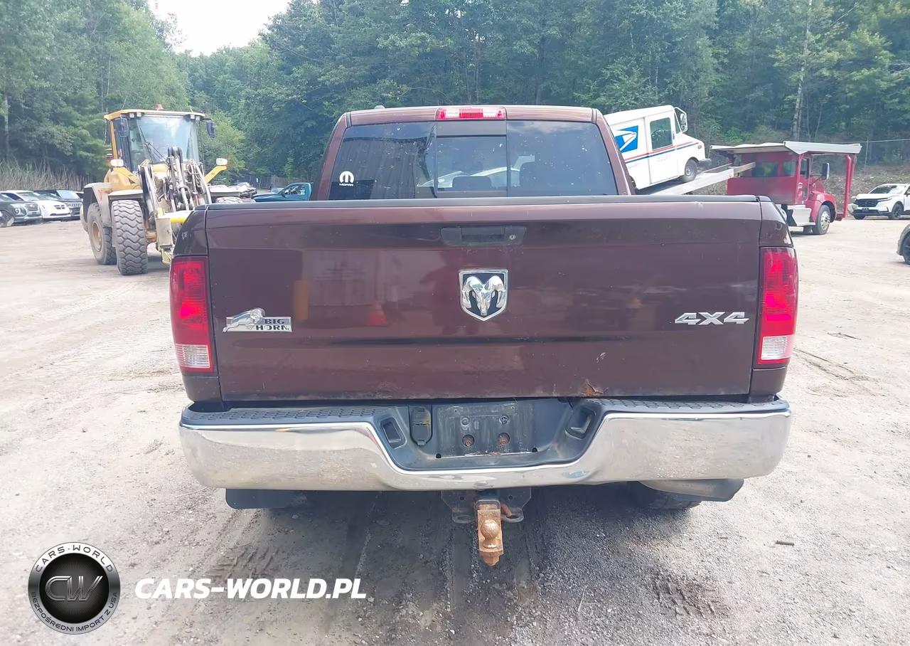 2013 Ram 1500 Slt VIN:1C6RR7LG1DS698831 - 16
