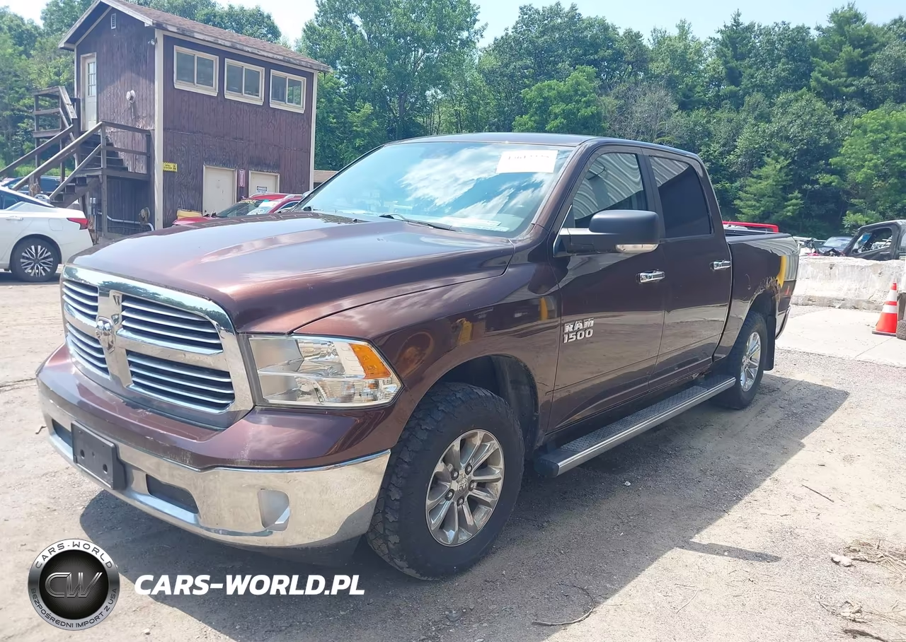 2013 Ram 1500 Slt VIN:1C6RR7LG1DS698831 - 2
