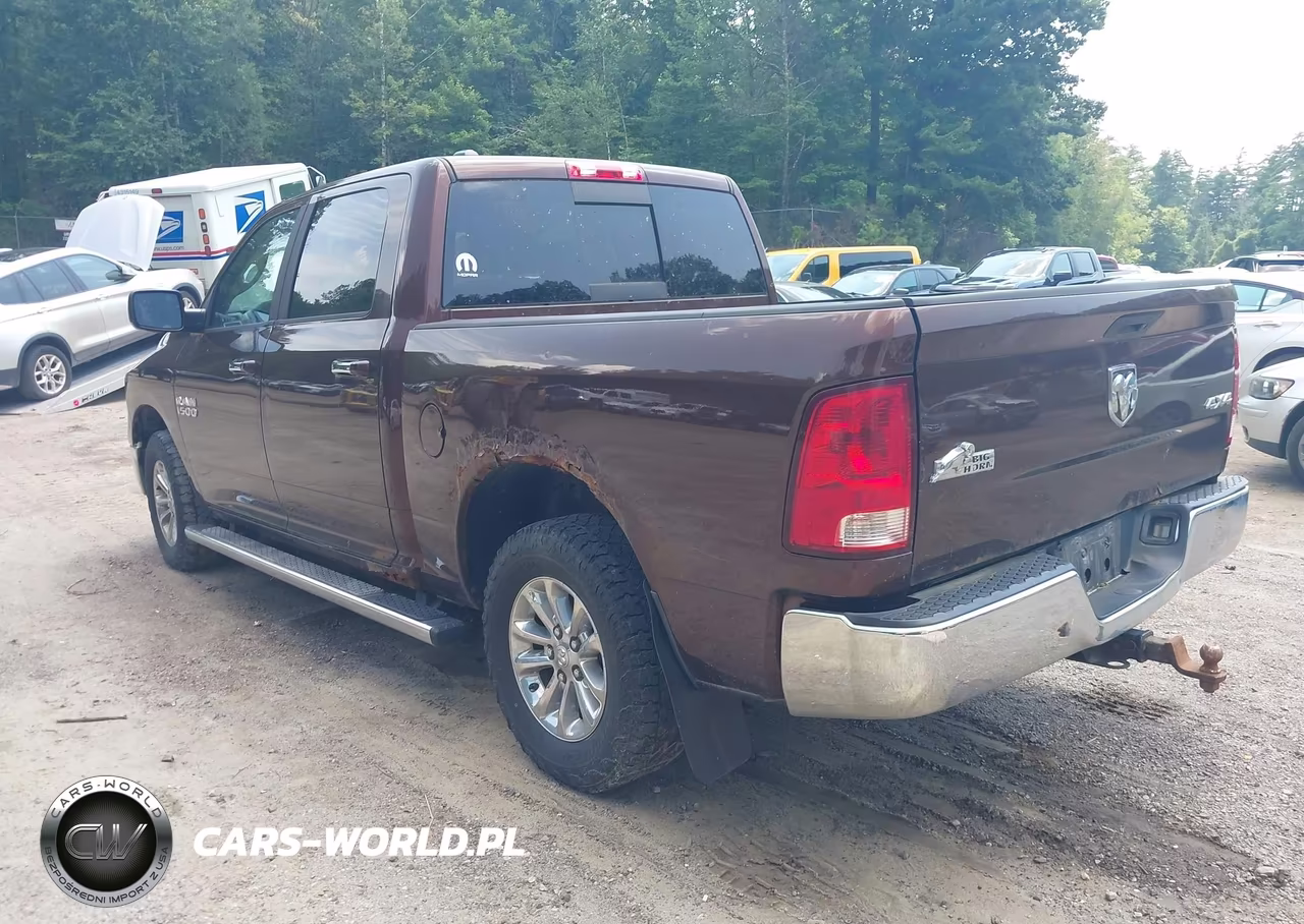 2013 Ram 1500 Slt VIN:1C6RR7LG1DS698831 - 3