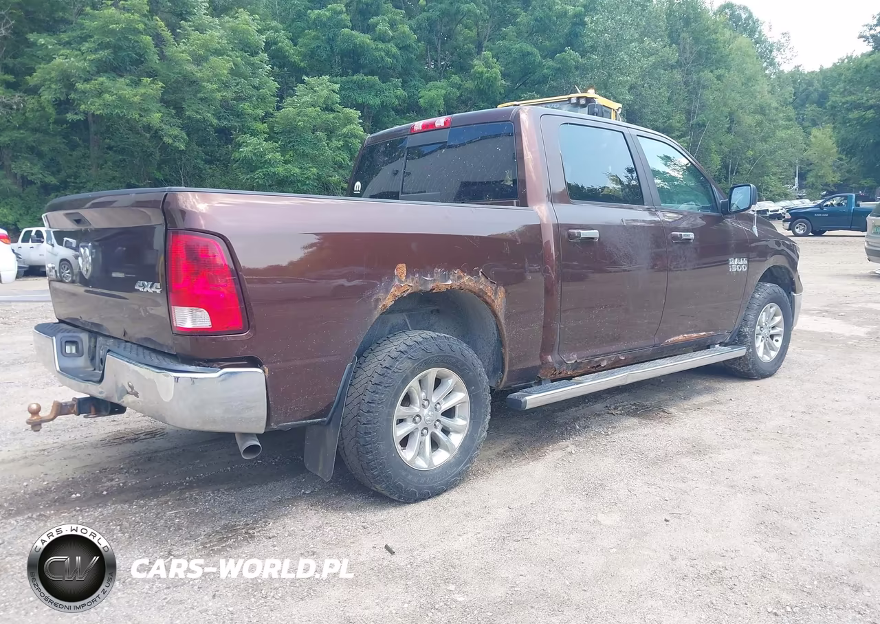2013 Ram 1500 Slt VIN:1C6RR7LG1DS698831 - 4