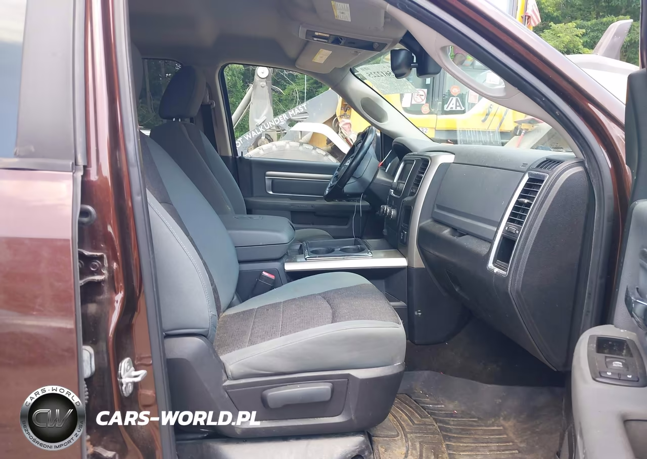 2013 Ram 1500 Slt VIN:1C6RR7LG1DS698831 - 5