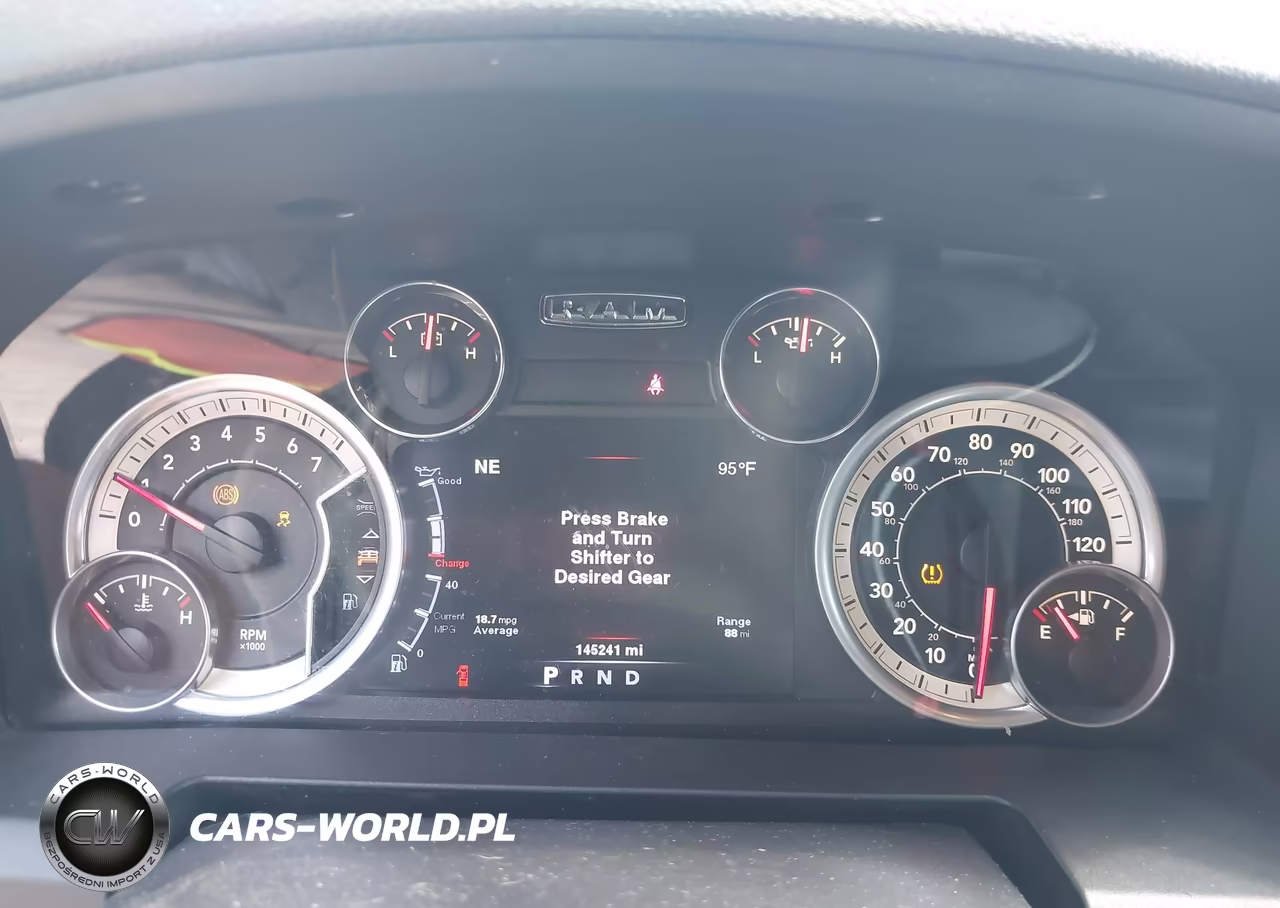 2013 Ram 1500 Slt VIN:1C6RR7LG1DS698831 - 7