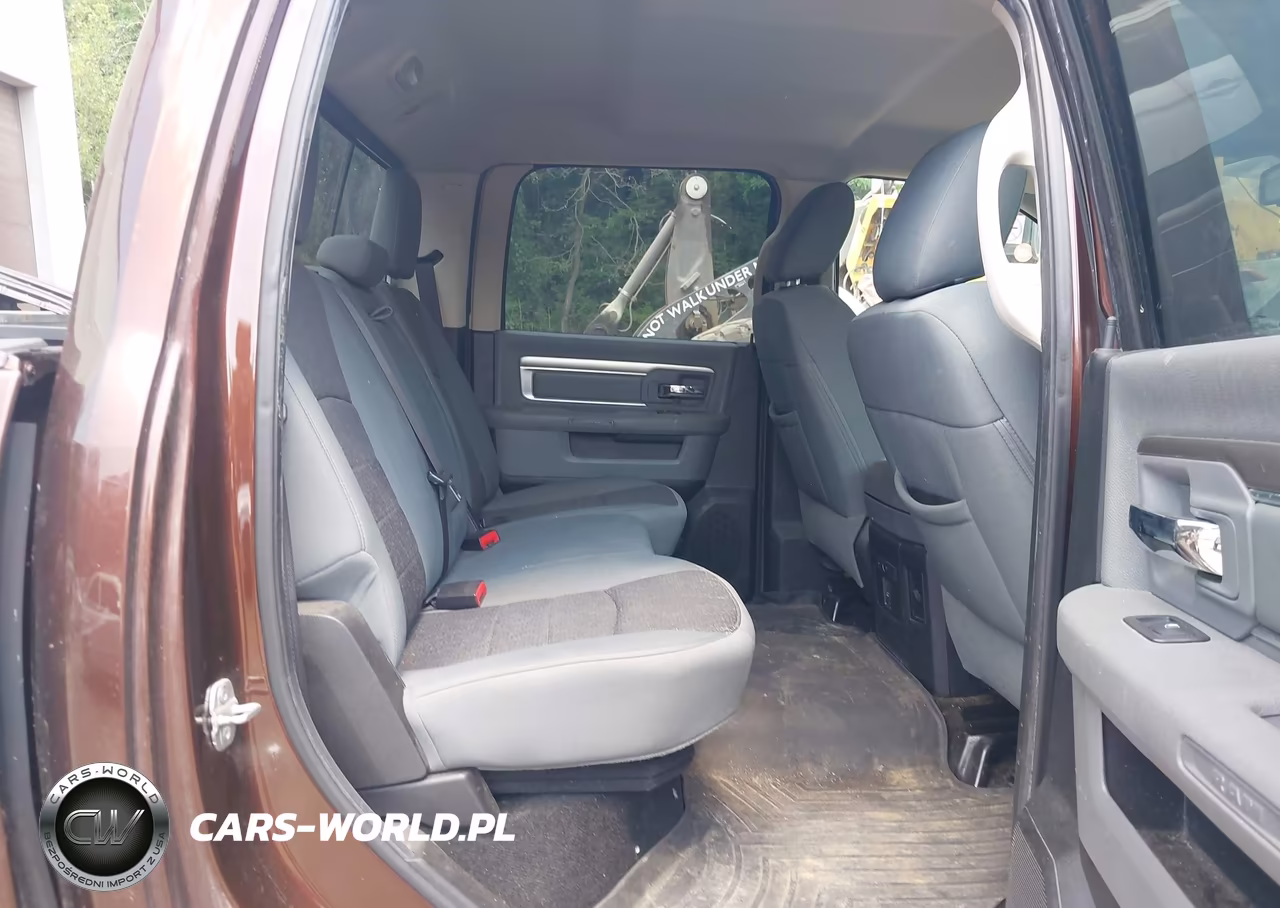 2013 Ram 1500 Slt VIN:1C6RR7LG1DS698831 - 8