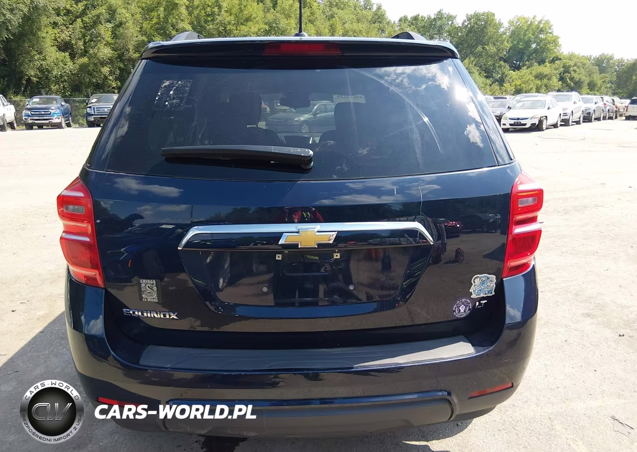 2017 Chevrolet Equinox Lt VIN:2GNALCEK6H1546073 - 17