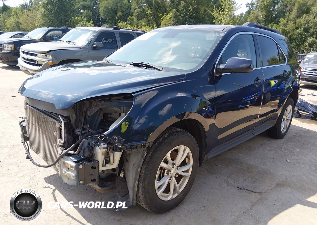 2017 Chevrolet Equinox Lt VIN:2GNALCEK6H1546073 - 2