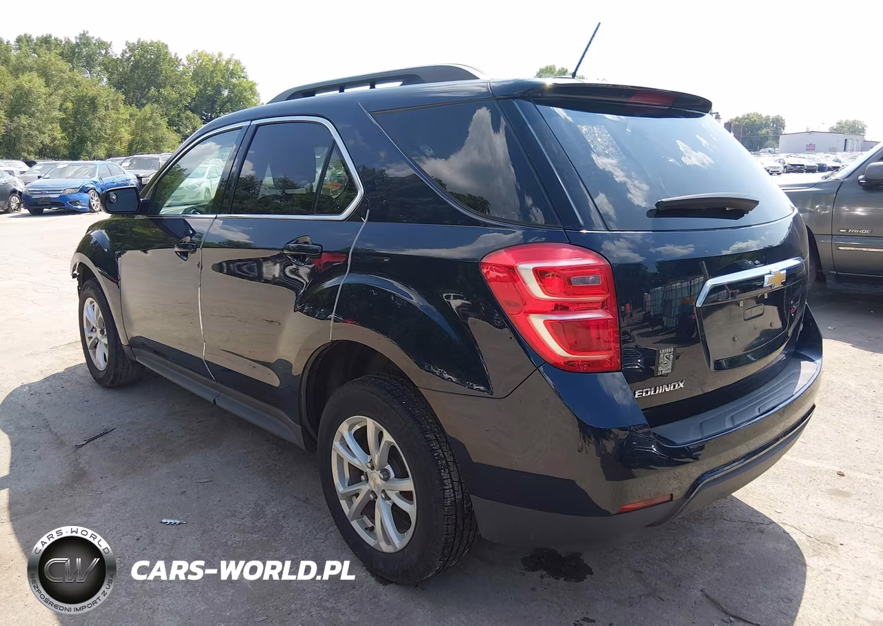 2017 Chevrolet Equinox Lt VIN:2GNALCEK6H1546073 - 3