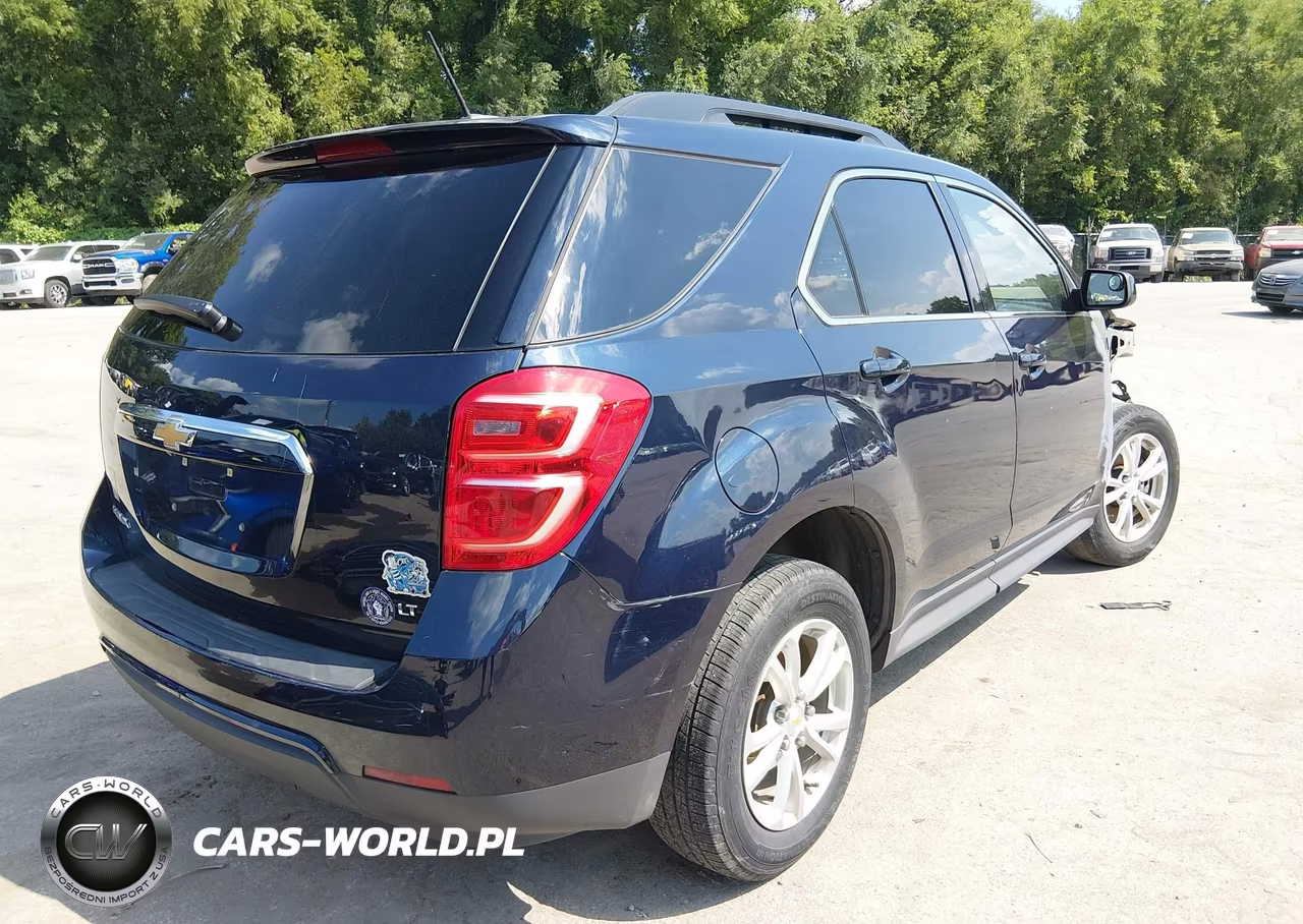 2017 Chevrolet Equinox Lt VIN:2GNALCEK6H1546073 - 4