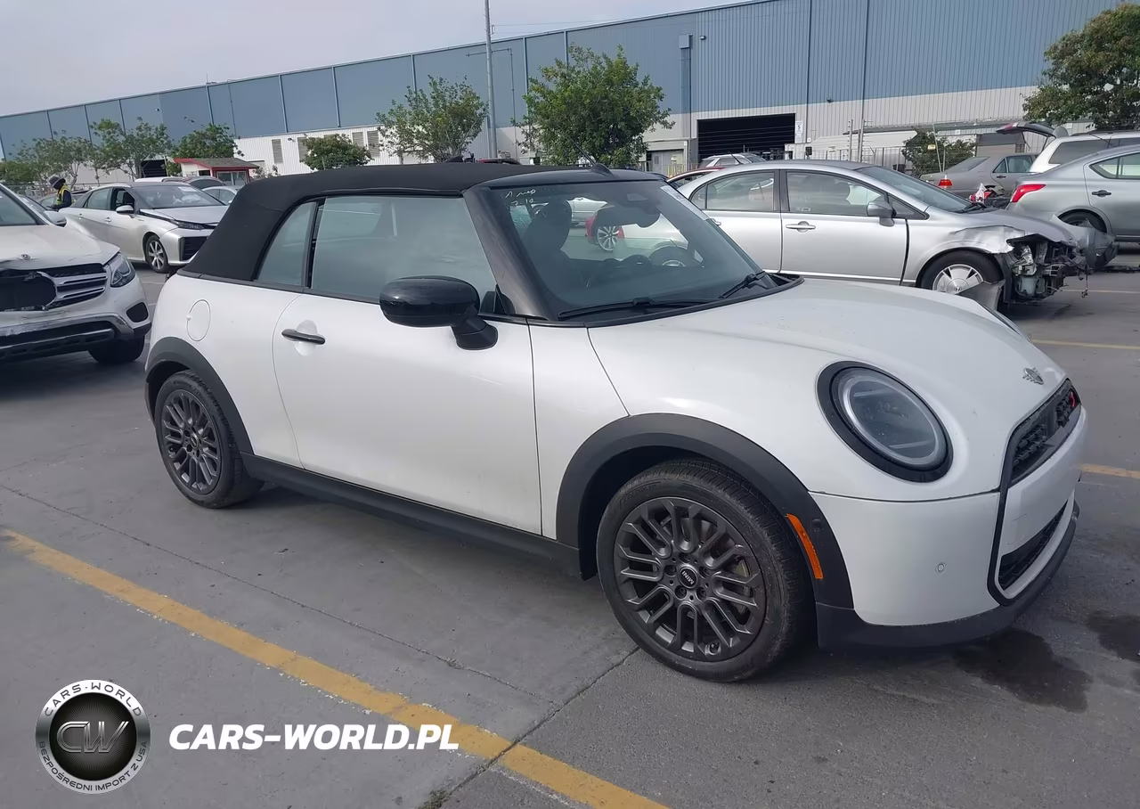 2025 Mini Convertible S Signature Trim – zdjęcie 1 z 18