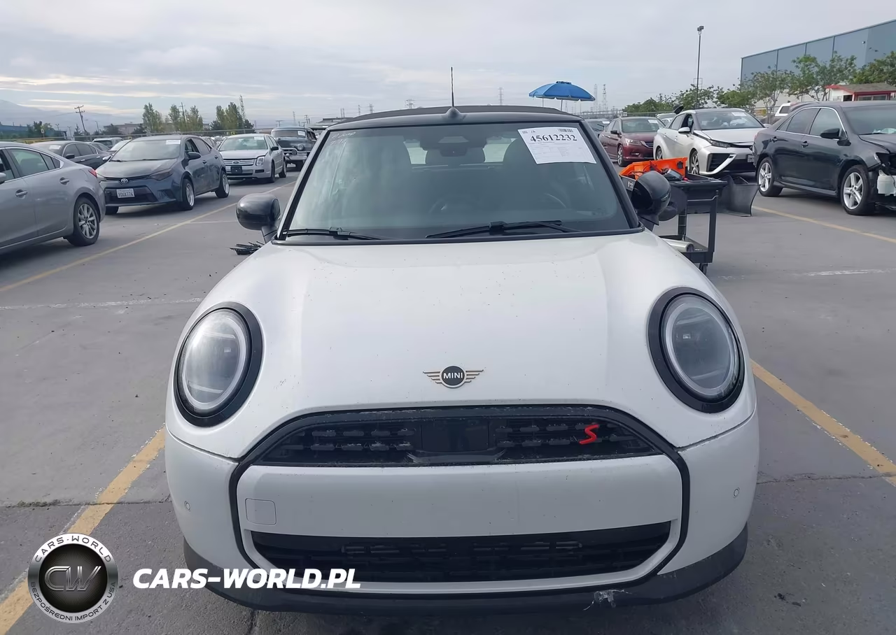 2025 Mini Convertible S Signature Trim VIN:WMW23GX02S2X58442 - 12