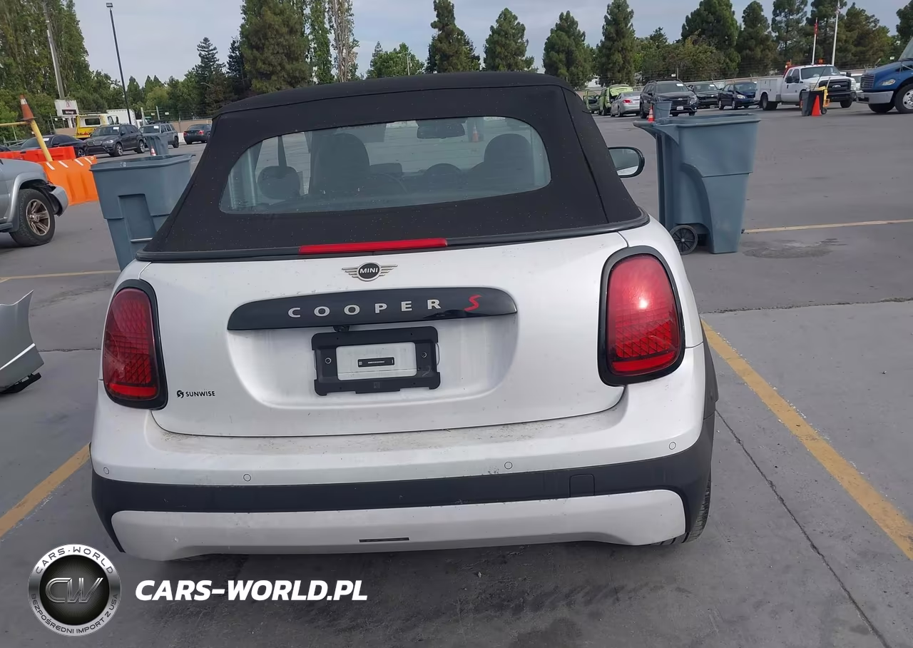 2025 Mini Convertible S Signature Trim VIN:WMW23GX02S2X58442 - 16