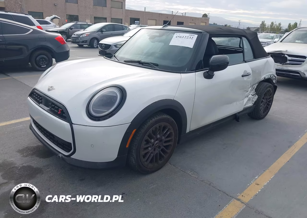 2025 Mini Convertible S Signature Trim VIN:WMW23GX02S2X58442 - 2