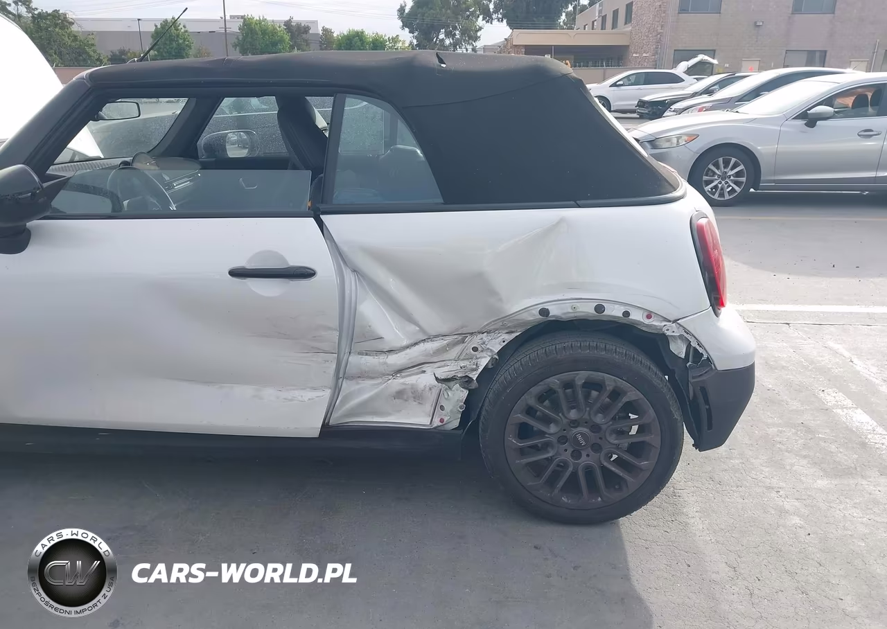 2025 Mini Convertible S Signature Trim VIN:WMW23GX02S2X58442 - 6