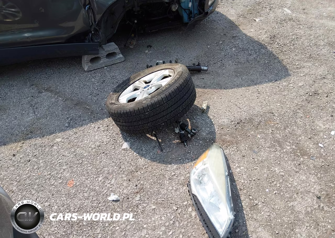 2015 Ford Escape Se VIN:1FMCU0GX5FUA59076 - 12