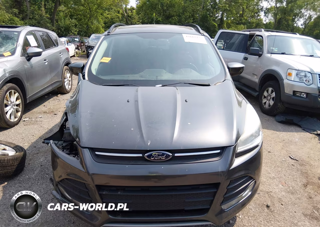 2015 Ford Escape Se VIN:1FMCU0GX5FUA59076 - 13