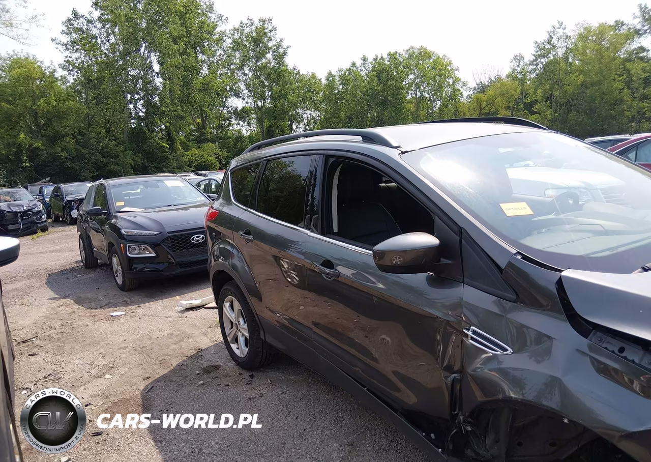 2015 Ford Escape Se VIN:1FMCU0GX5FUA59076 - 14