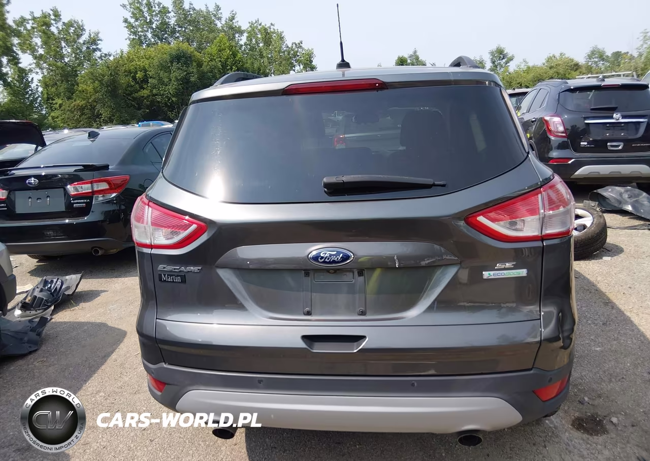 2015 Ford Escape Se VIN:1FMCU0GX5FUA59076 - 17