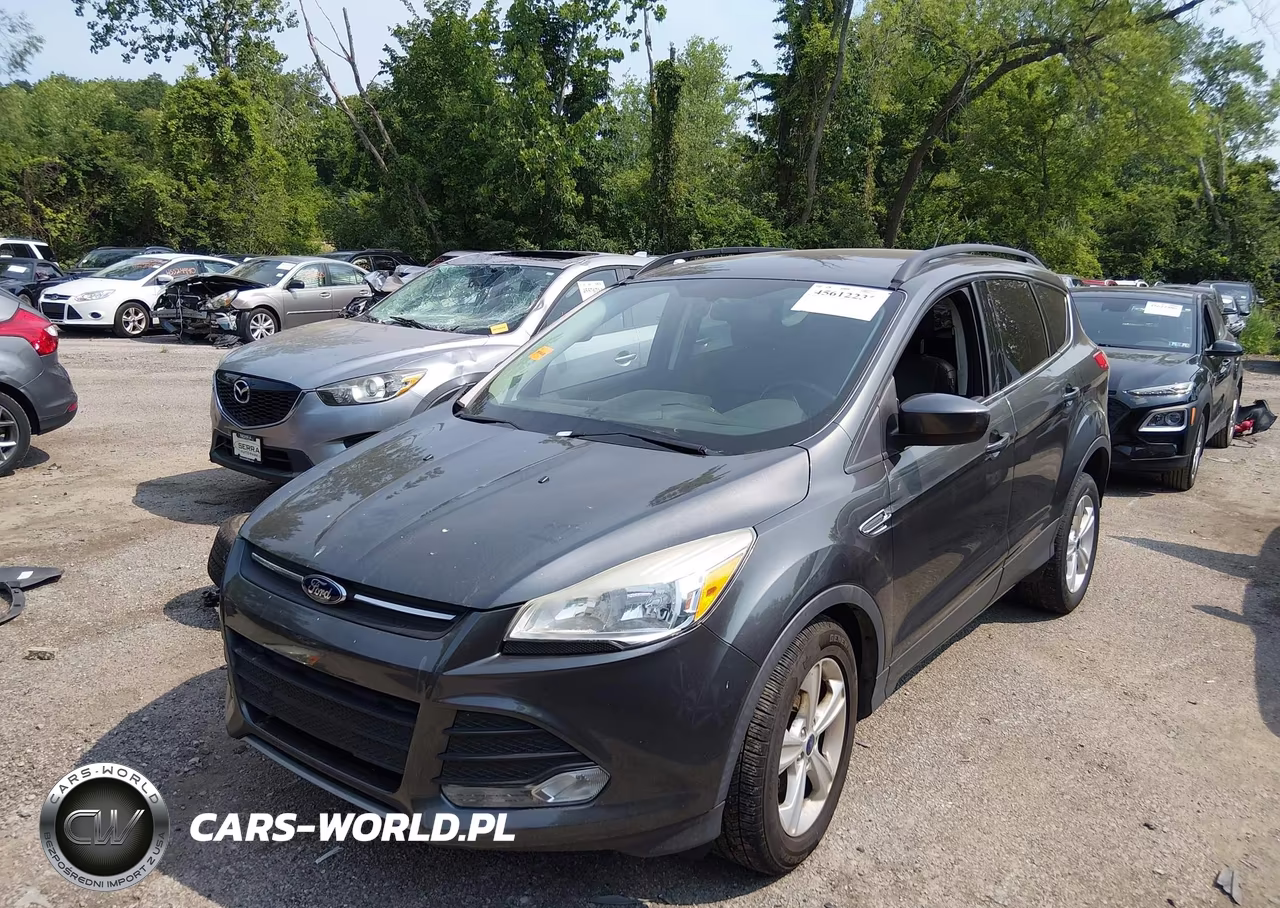 2015 Ford Escape Se VIN:1FMCU0GX5FUA59076 - 2