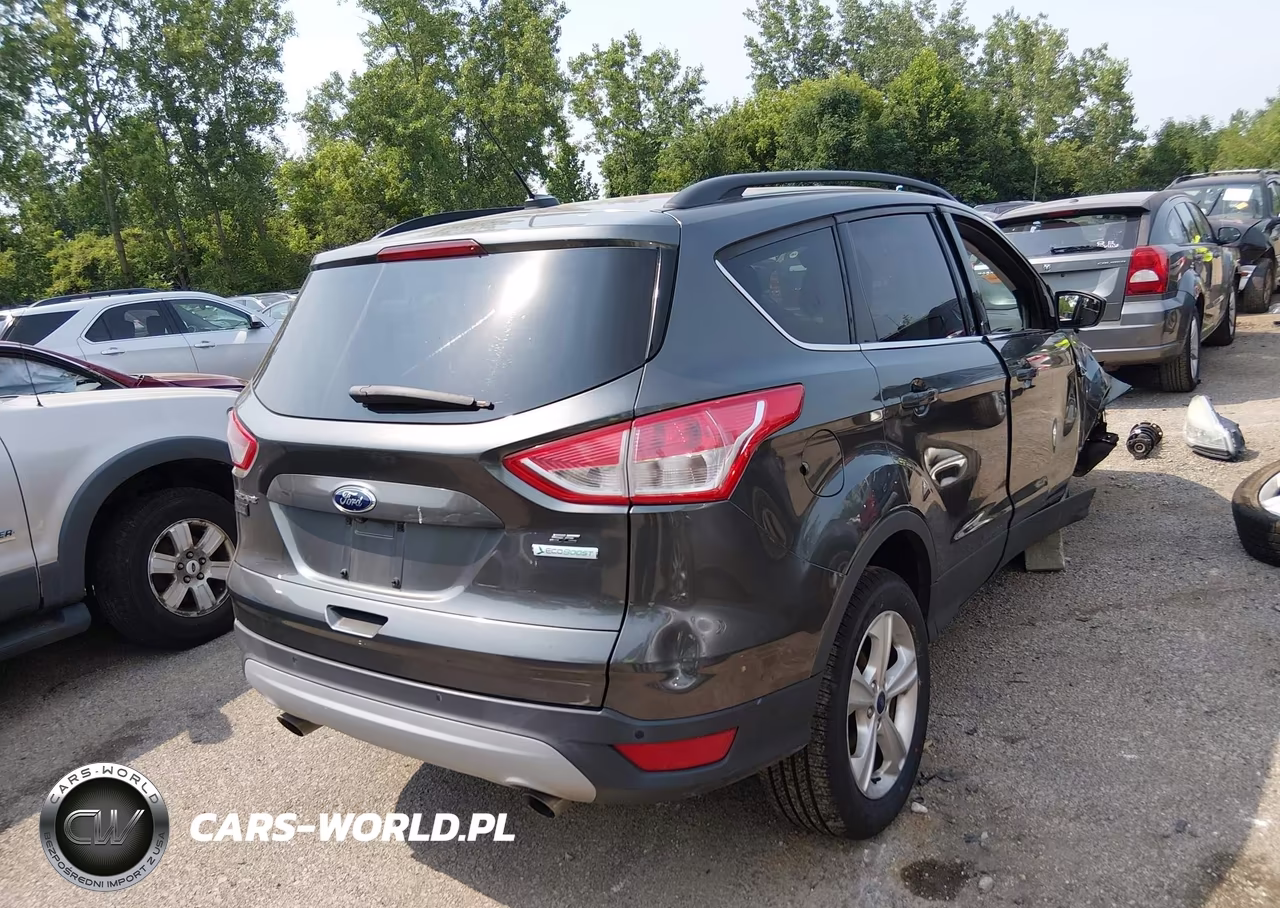 2015 Ford Escape Se VIN:1FMCU0GX5FUA59076 - 4