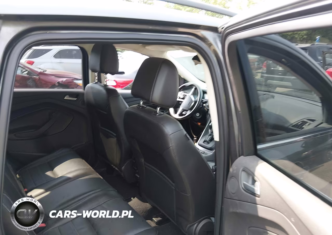 2015 Ford Escape Se VIN:1FMCU0GX5FUA59076 - 8