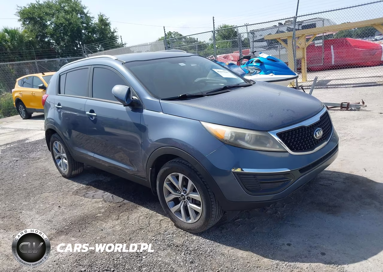 2016 Kia Sportage Lx