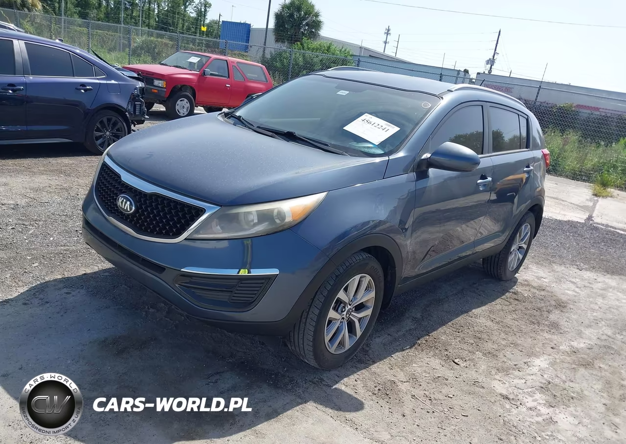 2016 Kia Sportage Lx VIN:KNDPB3AC9G7810067 - 2
