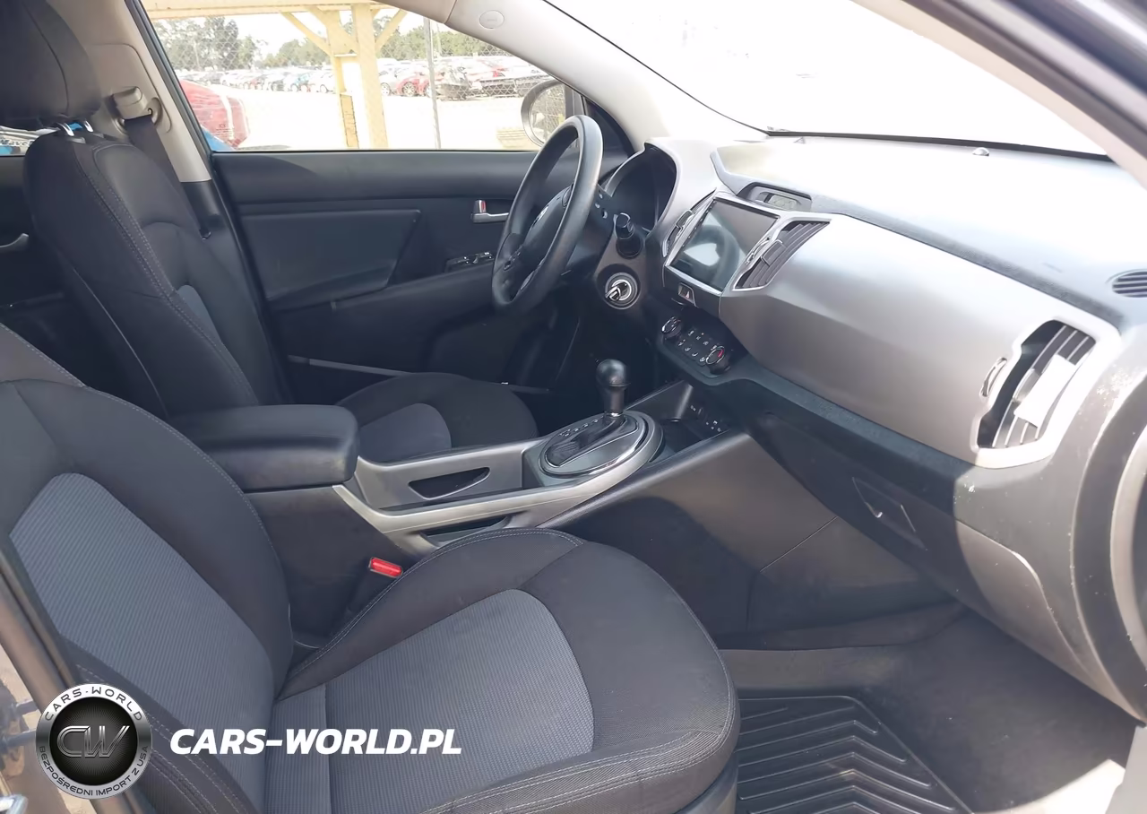 2016 Kia Sportage Lx VIN:KNDPB3AC9G7810067 - 5