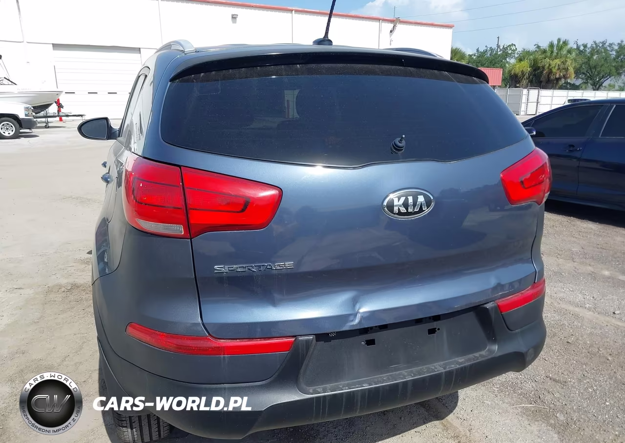 2016 Kia Sportage Lx VIN:KNDPB3AC9G7810067 - 6