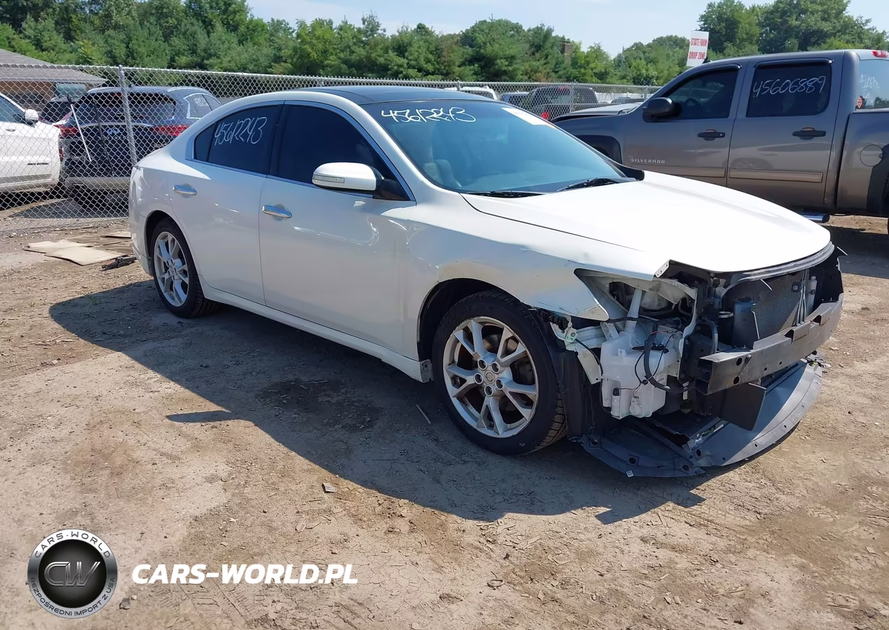 2014 Nissan Maxima 3.5 Sv