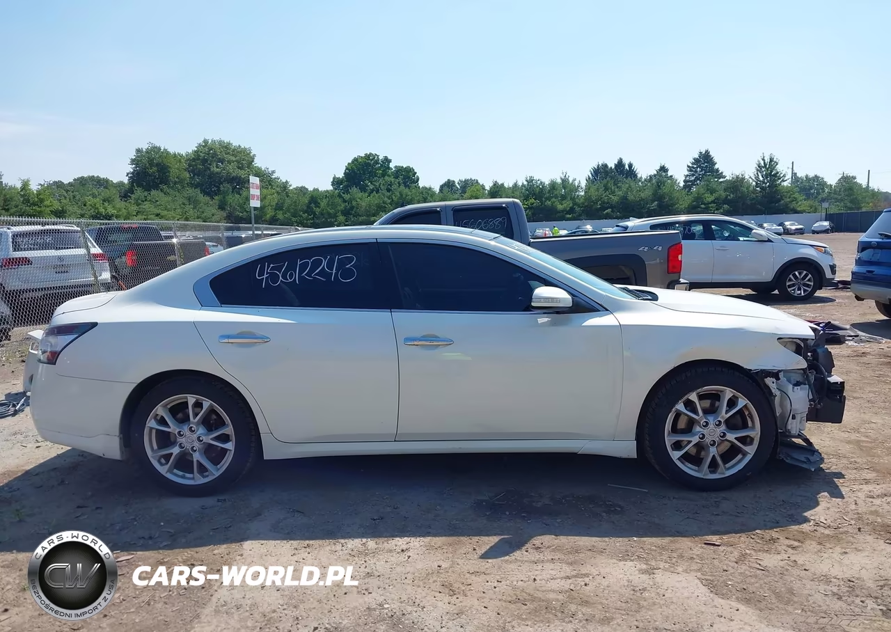 2014 Nissan Maxima 3.5 Sv VIN:1N4AA5AP9EC473790 - 14