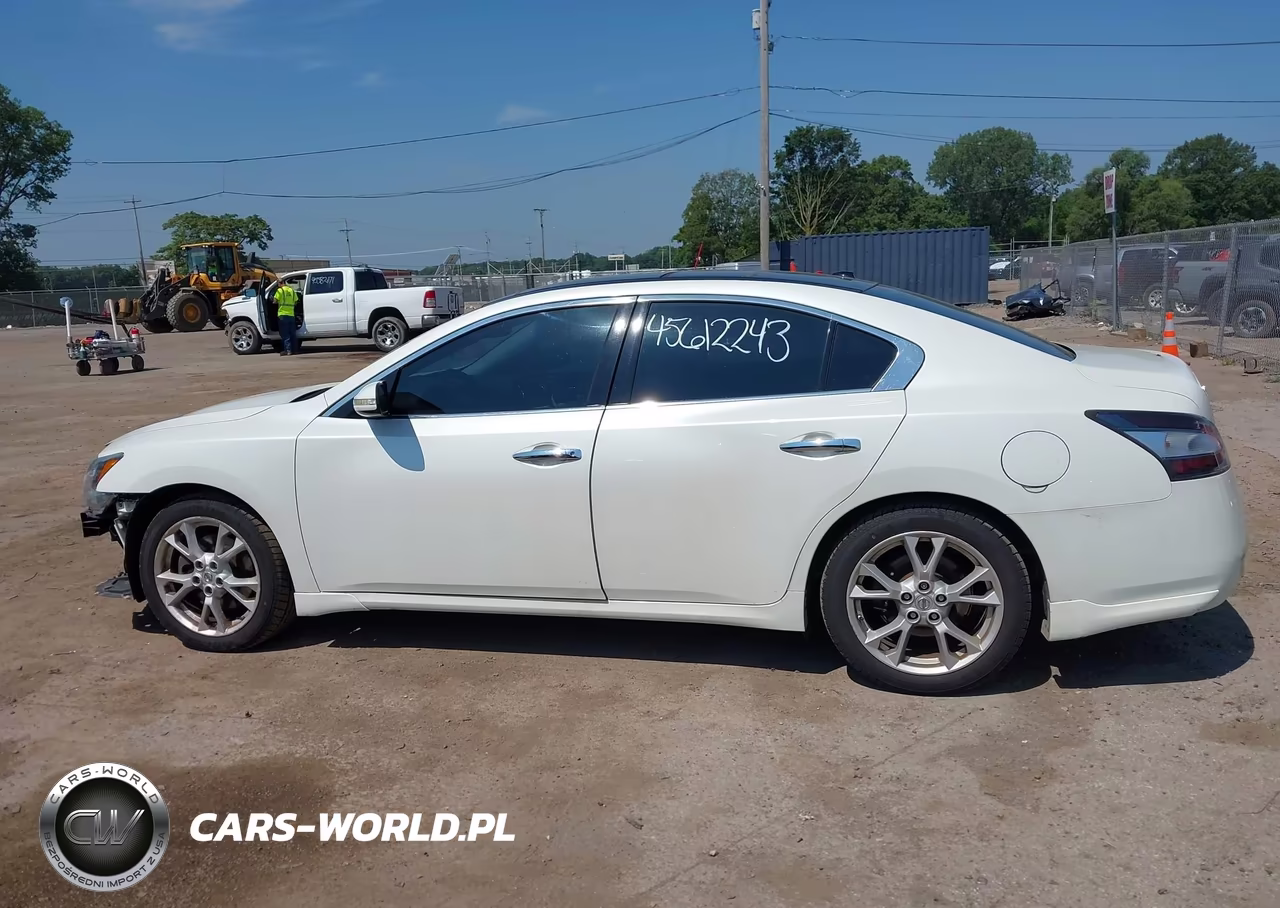 2014 Nissan Maxima 3.5 Sv VIN:1N4AA5AP9EC473790 - 15