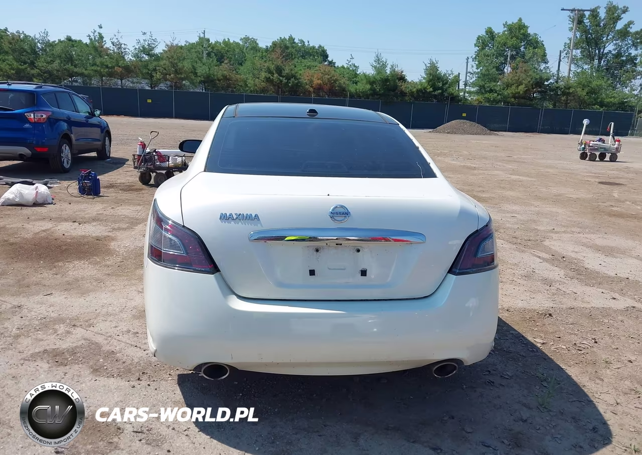 2014 Nissan Maxima 3.5 Sv VIN:1N4AA5AP9EC473790 - 17