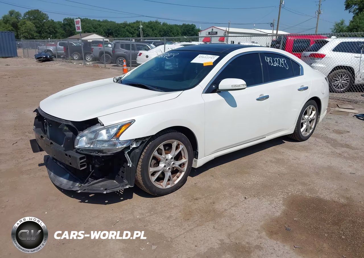 2014 Nissan Maxima 3.5 Sv VIN:1N4AA5AP9EC473790 - 2