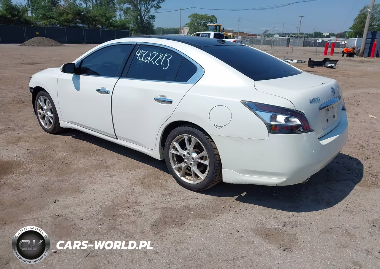 2014 Nissan Maxima 3.5 Sv VIN:1N4AA5AP9EC473790 - 3