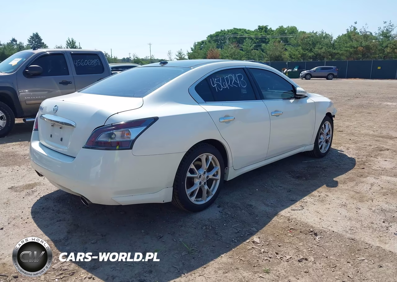 2014 Nissan Maxima 3.5 Sv VIN:1N4AA5AP9EC473790 - 4