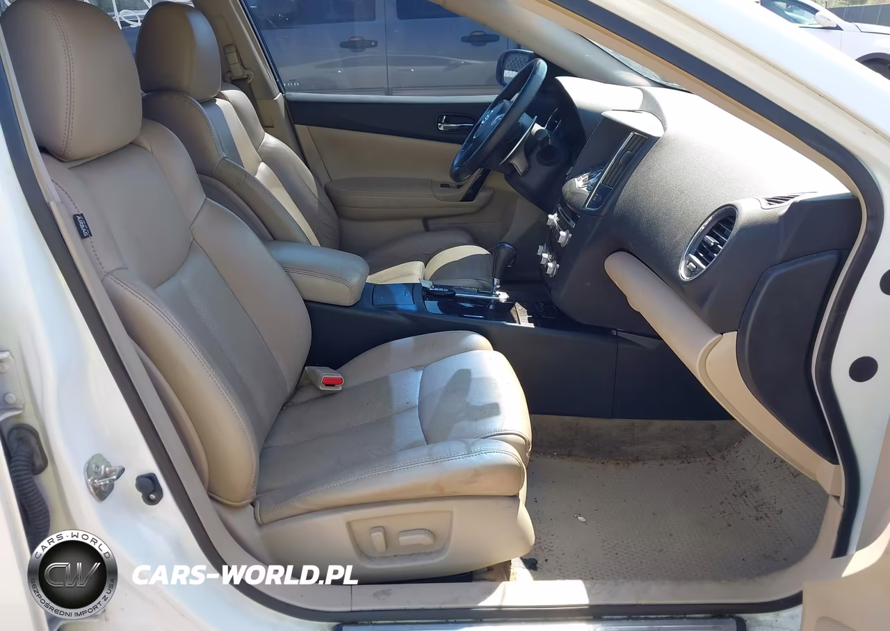 2014 Nissan Maxima 3.5 Sv VIN:1N4AA5AP9EC473790 - 5
