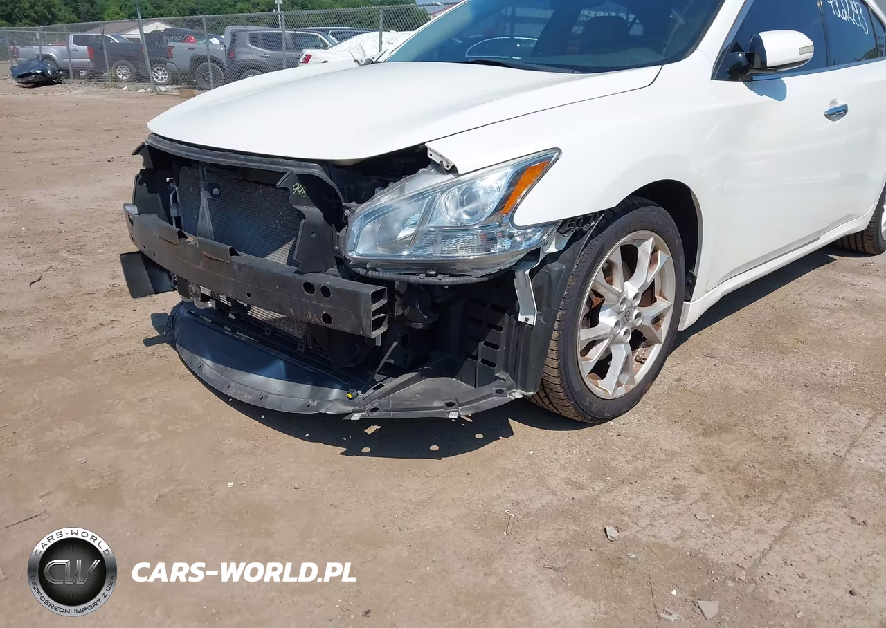 2014 Nissan Maxima 3.5 Sv VIN:1N4AA5AP9EC473790 - 6