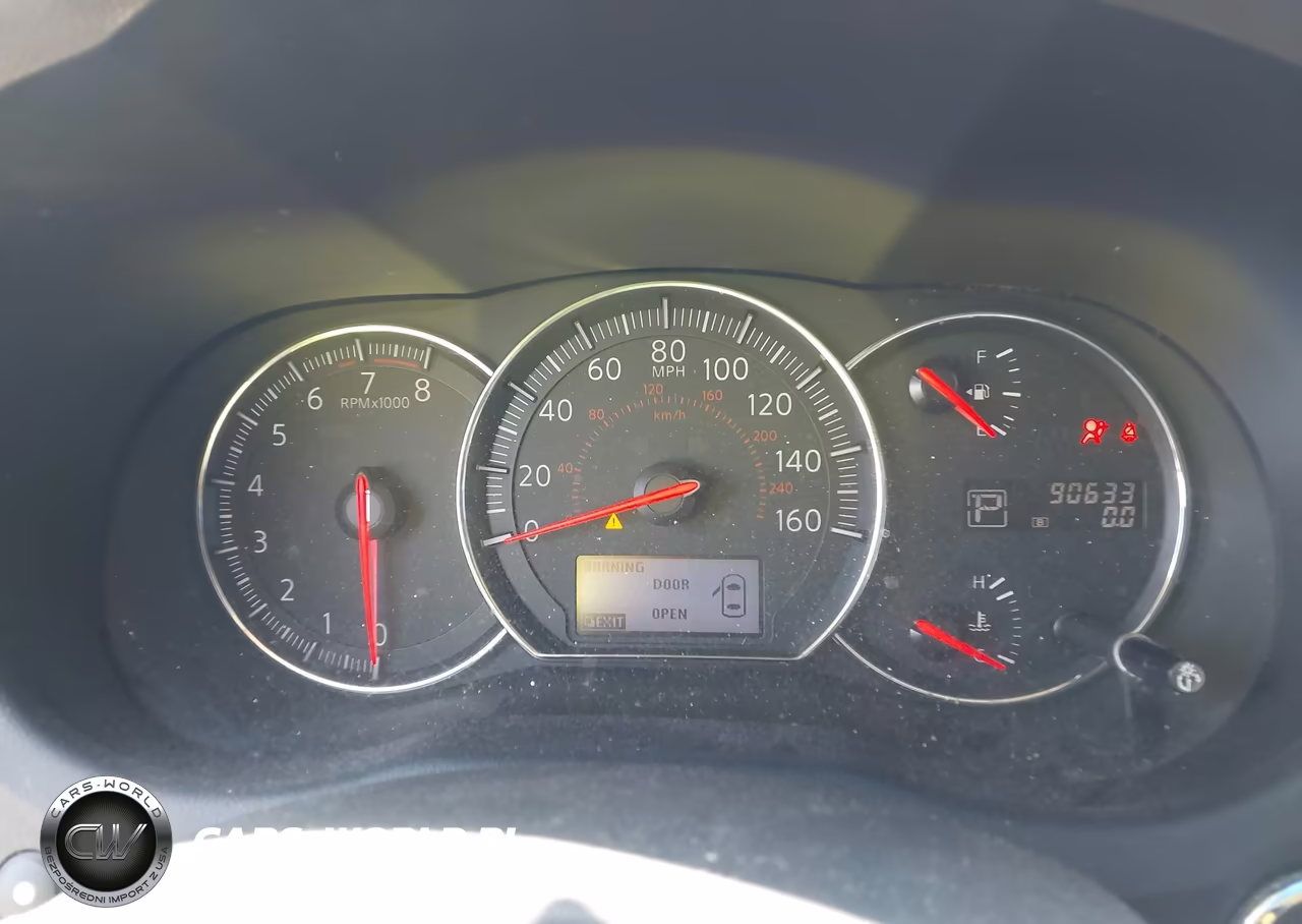 2014 Nissan Maxima 3.5 Sv VIN:1N4AA5AP9EC473790 - 7