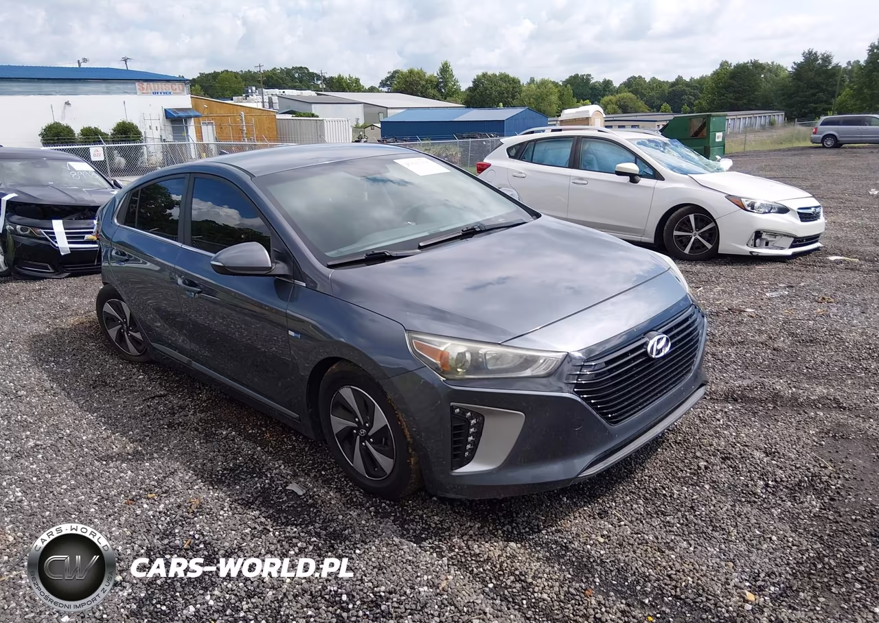 2018 Hyundai Ioniq Hybrid Sel – zdjęcie 1 z 16