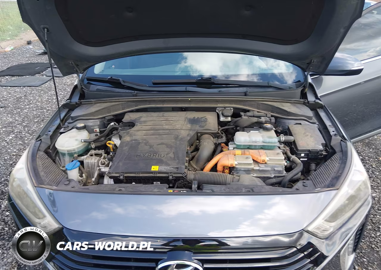 2018 Hyundai Ioniq Hybrid Sel VIN:KMHC75LC9JU062269 - 10