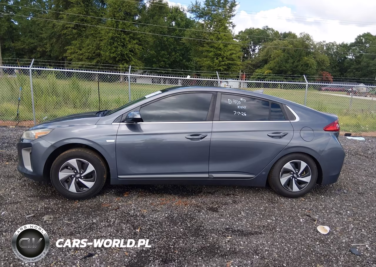 2018 Hyundai Ioniq Hybrid Sel VIN:KMHC75LC9JU062269 - 14