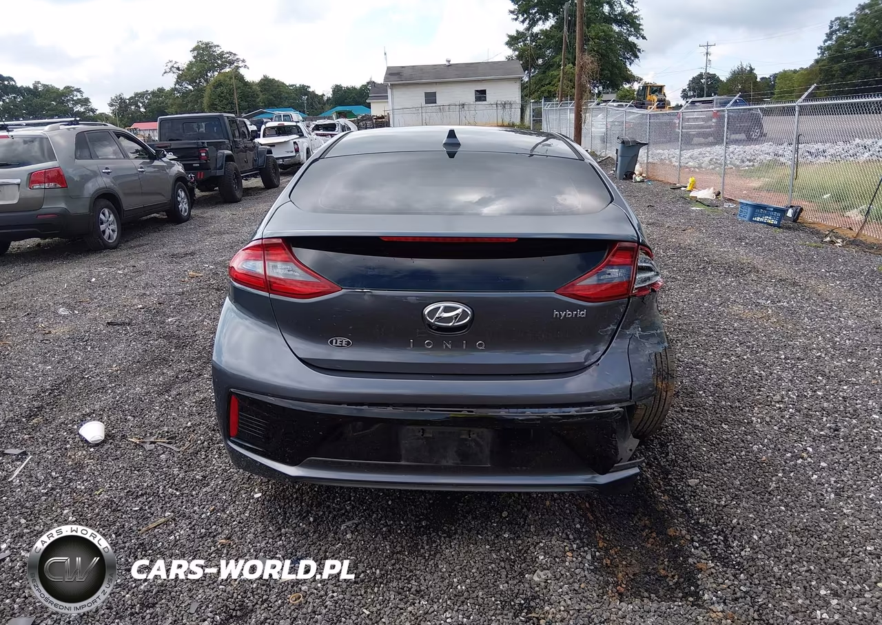 2018 Hyundai Ioniq Hybrid Sel VIN:KMHC75LC9JU062269 - 16