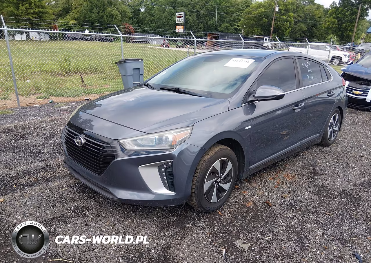 2018 Hyundai Ioniq Hybrid Sel VIN:KMHC75LC9JU062269 - 2
