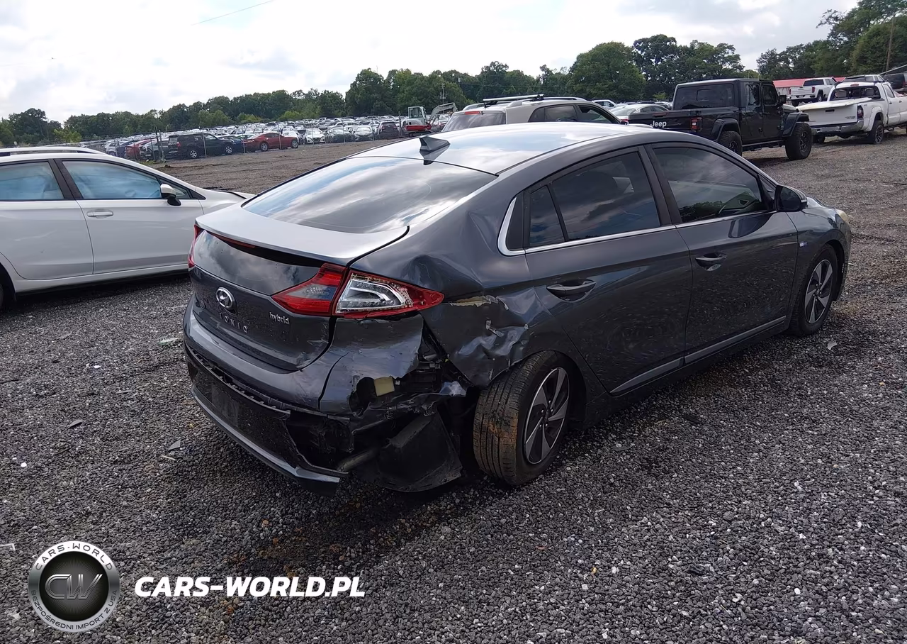 2018 Hyundai Ioniq Hybrid Sel VIN:KMHC75LC9JU062269 - 4