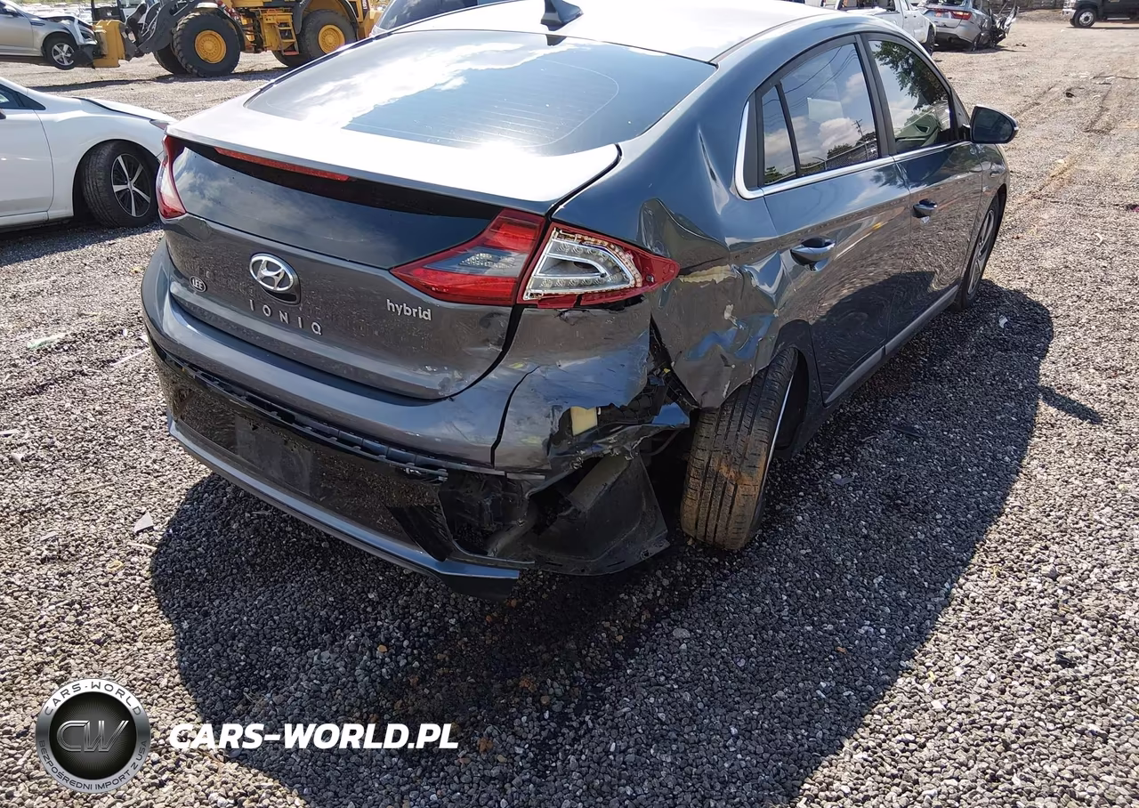 2018 Hyundai Ioniq Hybrid Sel VIN:KMHC75LC9JU062269 - 6