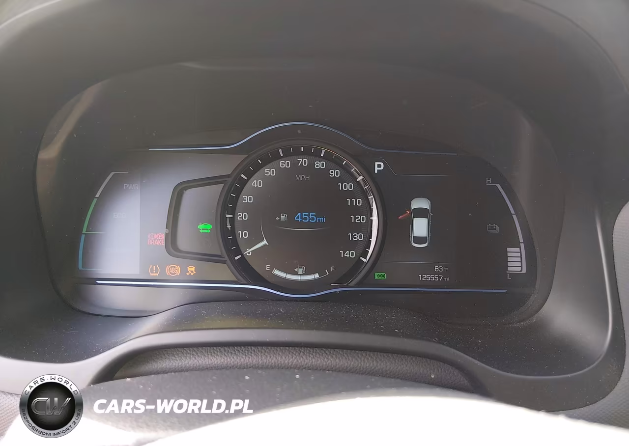 2018 Hyundai Ioniq Hybrid Sel VIN:KMHC75LC9JU062269 - 7