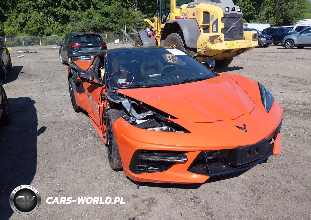 2020 Chevrolet Corvette Stingray Rwd 3Lt – zdjęcie 1 z 17