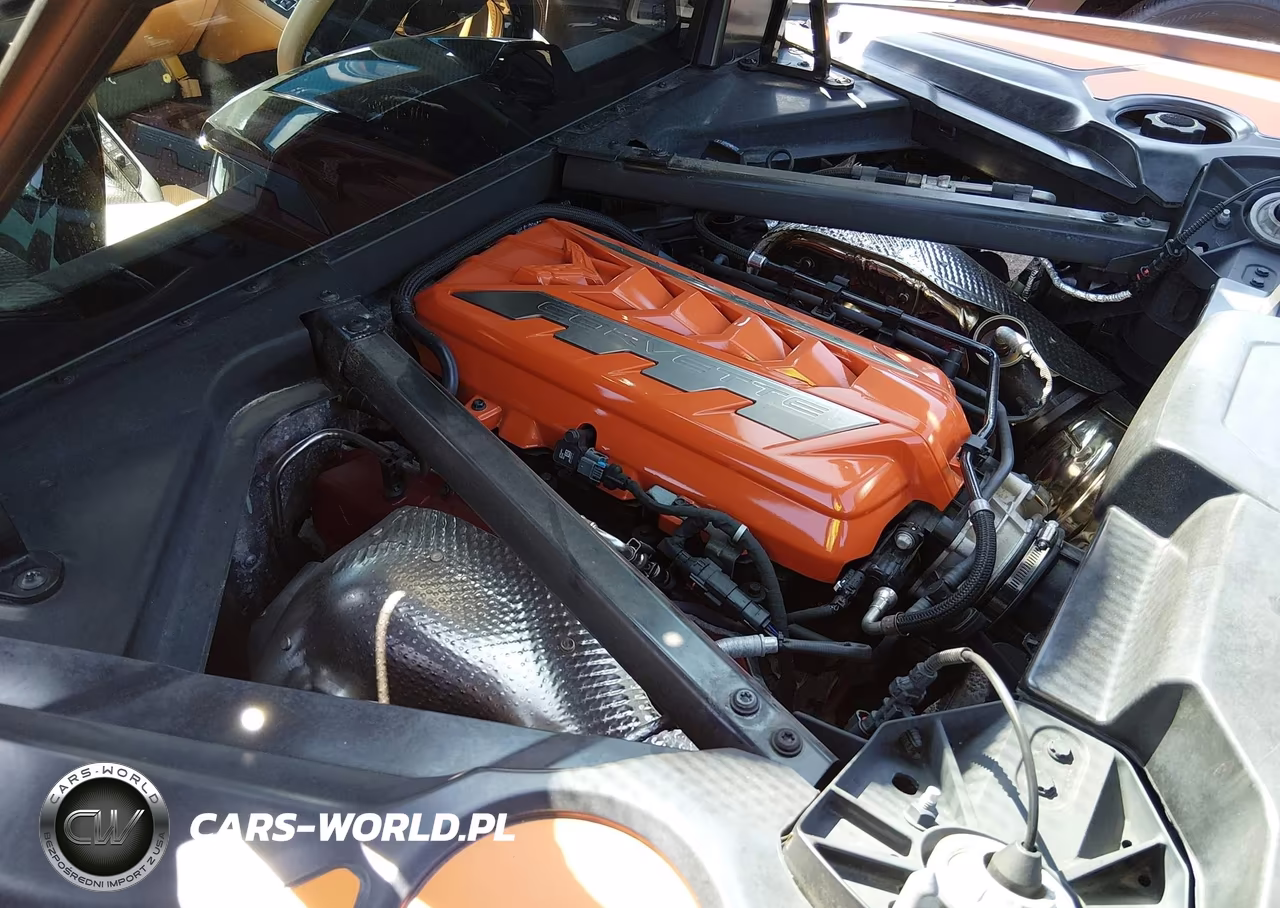 2020 Chevrolet Corvette Stingray Rwd 3Lt VIN:1G1Y82D45L5114578 - 10