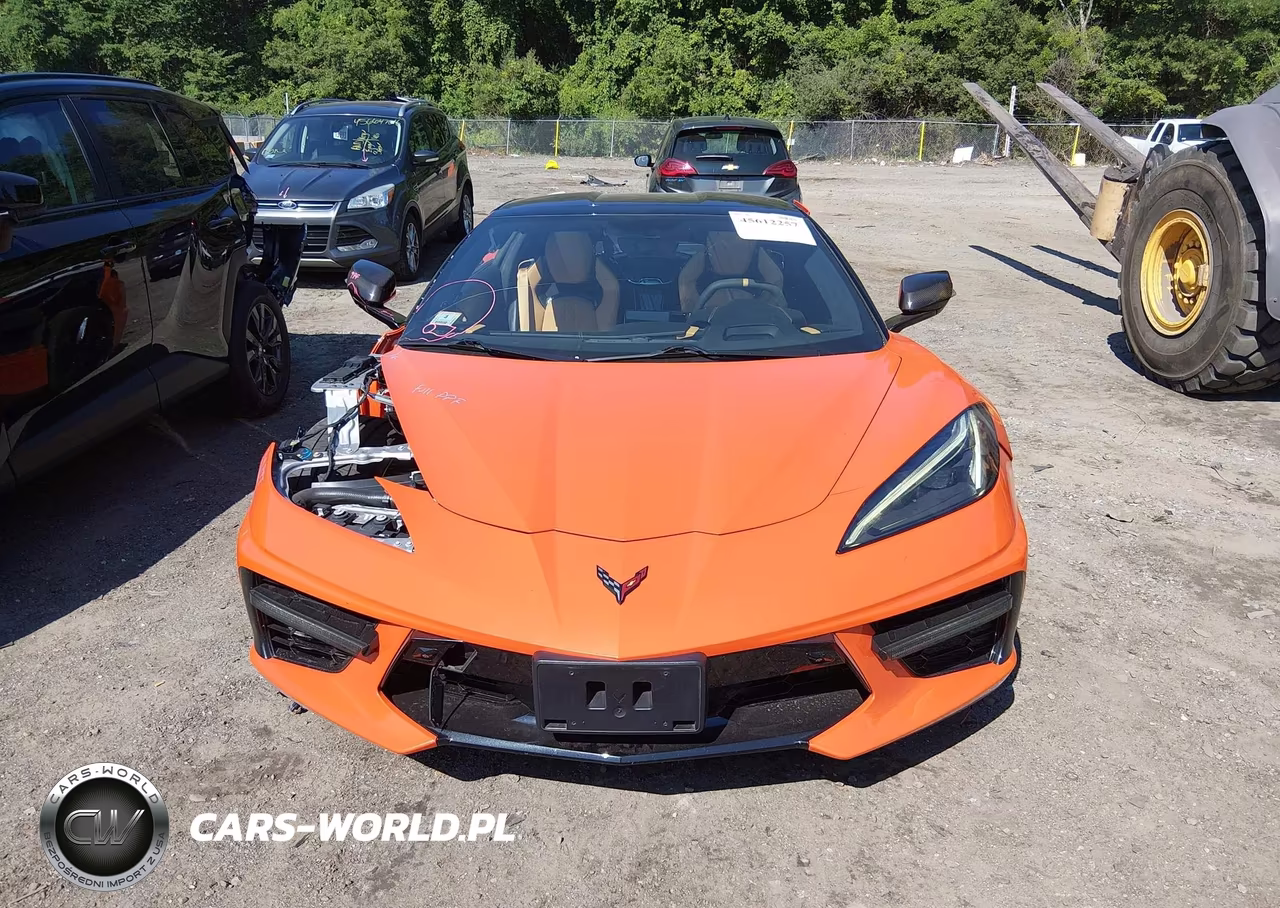 2020 Chevrolet Corvette Stingray Rwd 3Lt VIN:1G1Y82D45L5114578 - 13