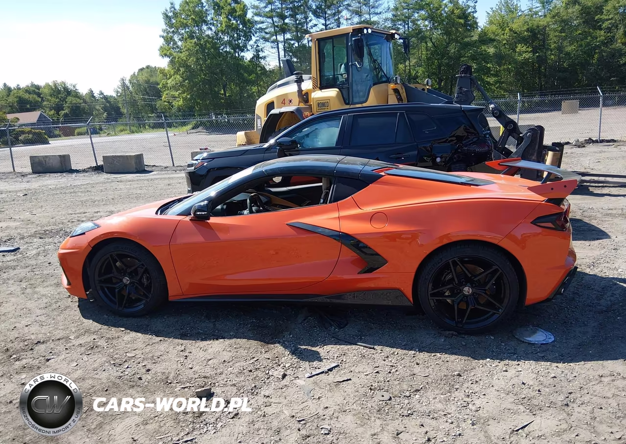 2020 Chevrolet Corvette Stingray Rwd 3Lt VIN:1G1Y82D45L5114578 - 15