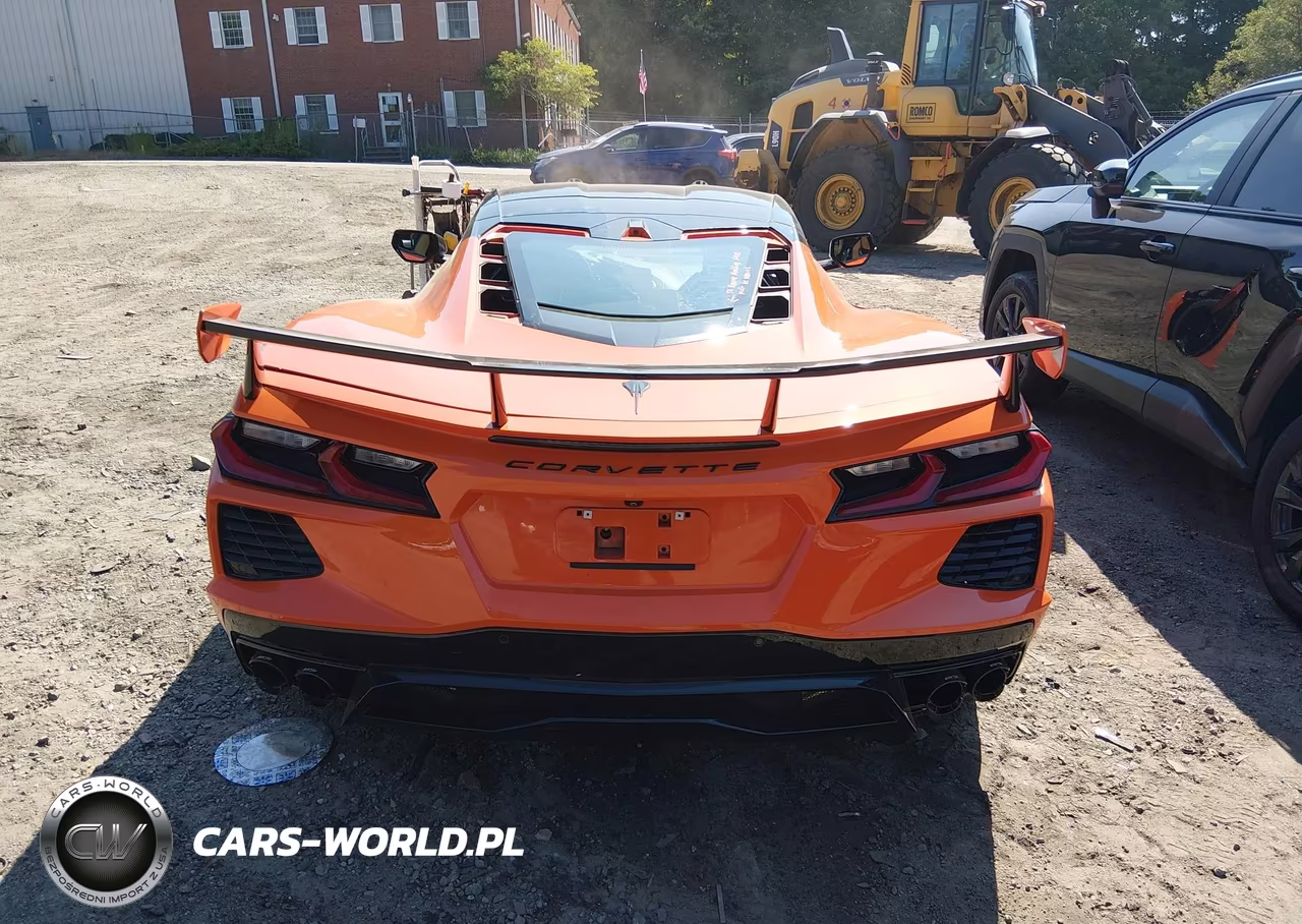 2020 Chevrolet Corvette Stingray Rwd 3Lt VIN:1G1Y82D45L5114578 - 17